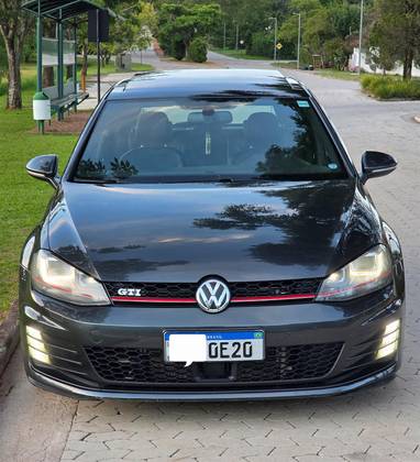 VOLKSWAGEN GOLF 2.0 TSI GTI 16V TURBO GASOLINA 4P AUTOMÁTICO